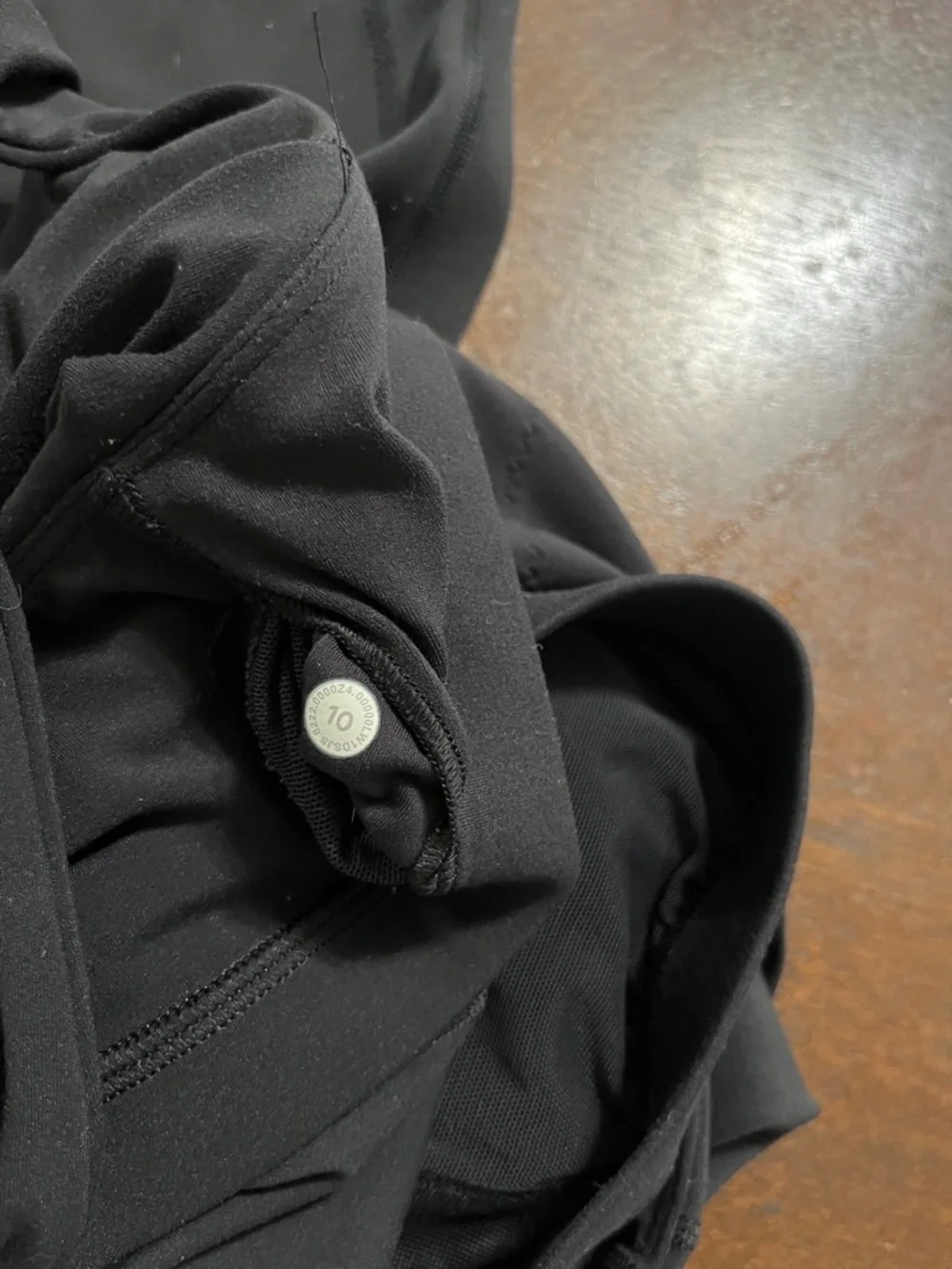 lululemon athletica Black Athletic Unitard Romper